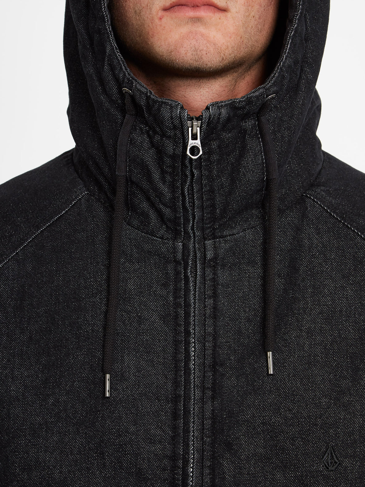 Hernan Coaster Jacket BLACK Volcom Europe