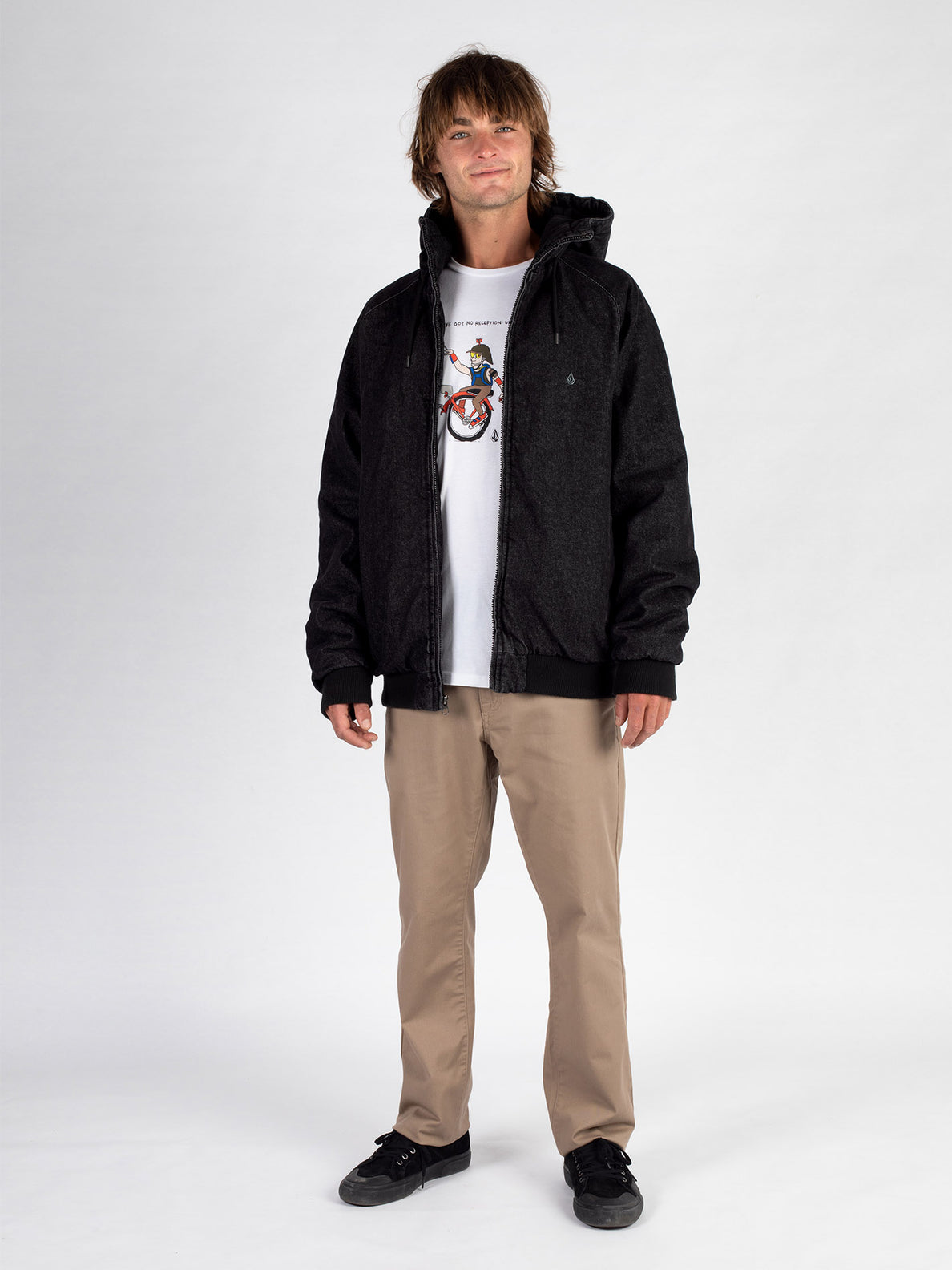 Volcom hernan coaster jacket top