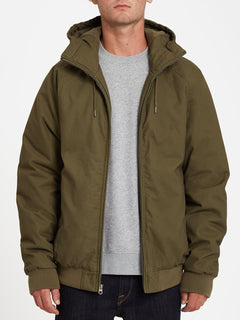 Hernan Coaster Jacket - MILITARY