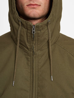 Hernan Coaster Jacket - MILITARY