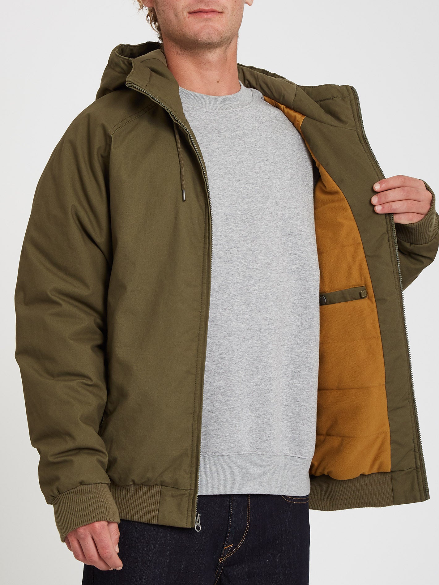 Hernan coaster jacket sales