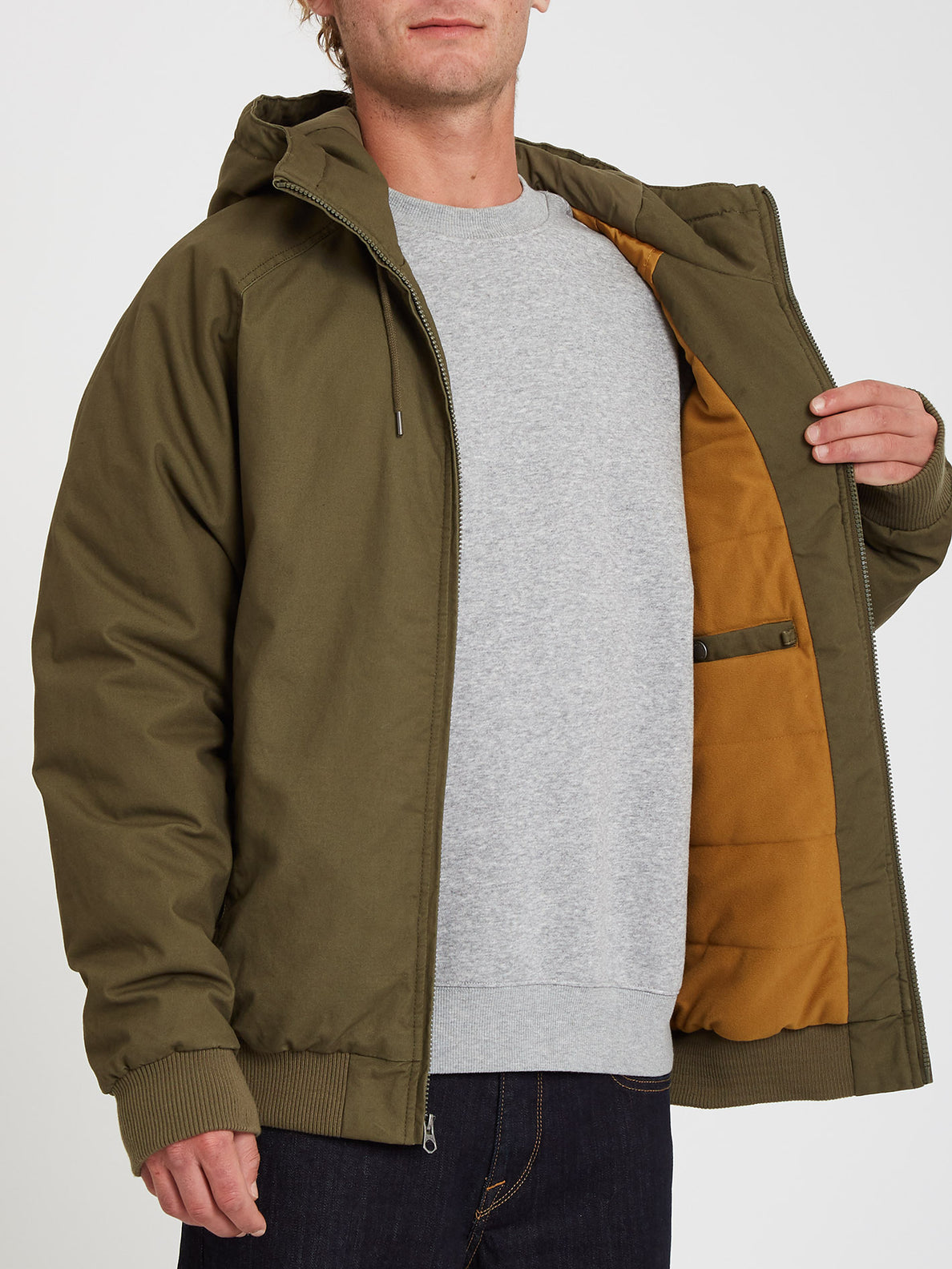 Volcom hernan online coaster jacket
