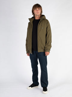 Hernan Coaster Jacket MILITARY Volcom Europe