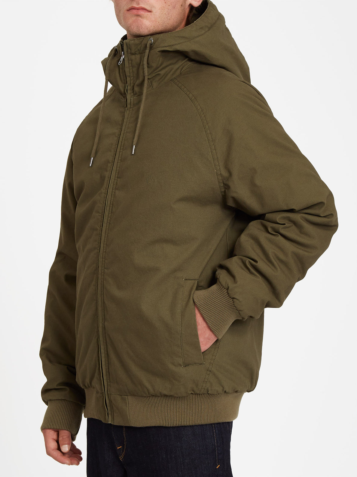 Hernan Coaster Jacket - MILITARY – Volcom Europe