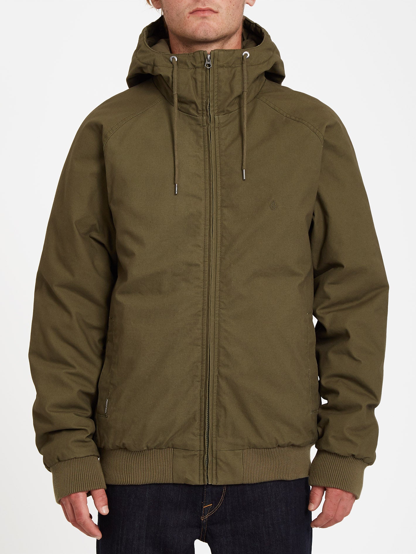 Hernan Coaster Jacket MILITARY