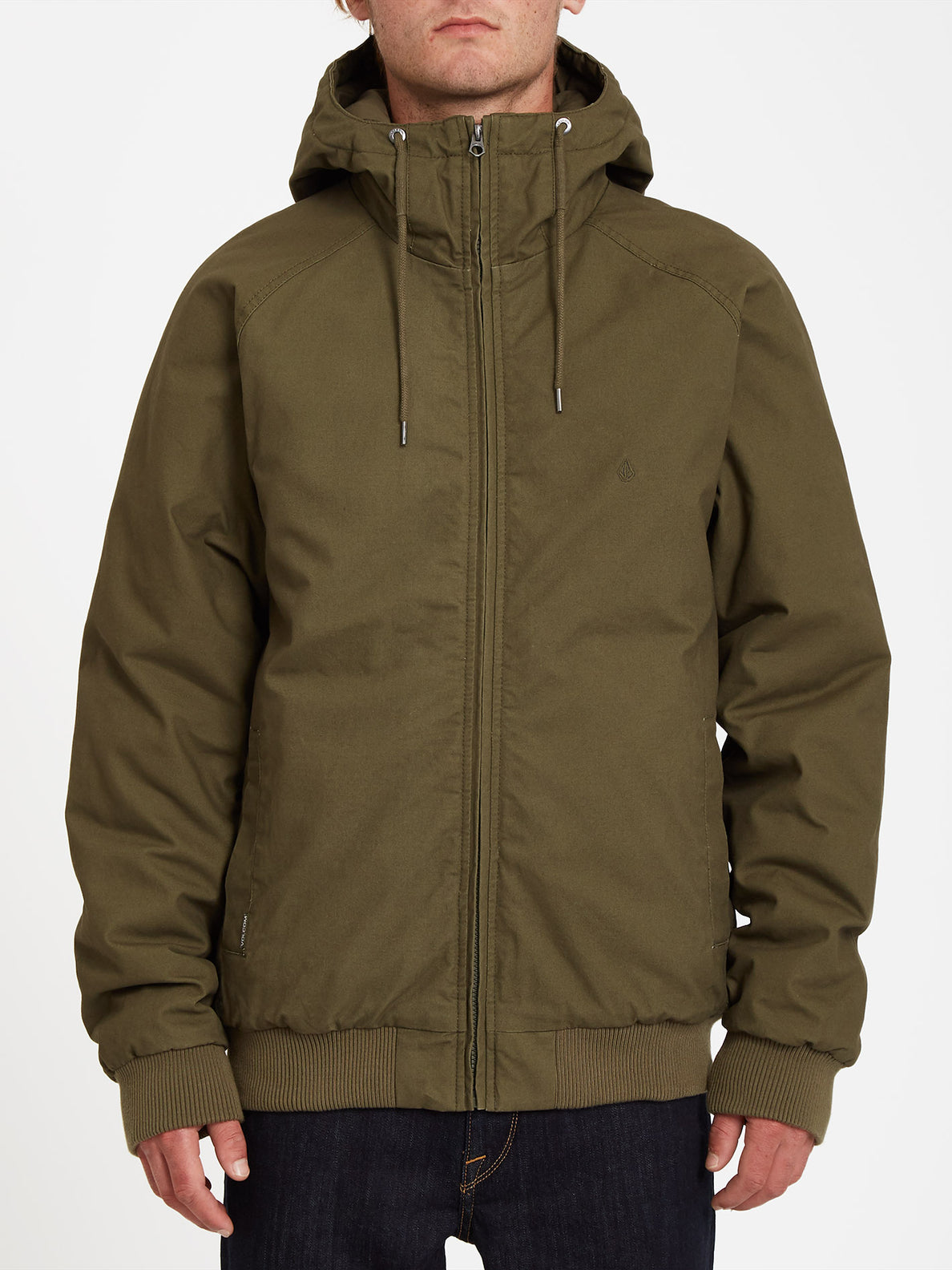 Hernan Coaster Jacket - MILITARY