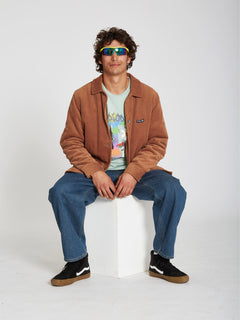 Benvord Ii Jacket - MOCHA (A1732200_MOC) [10]