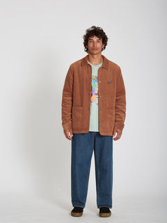 Benvord Ii Jacket - MOCHA (A1732200_MOC) [16]