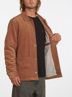 Benvord Ii Jacket - MOCHA (A1732200_MOC) [4]