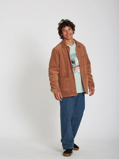 Benvord Ii Jacket - MOCHA (A1732200_MOC) [F]