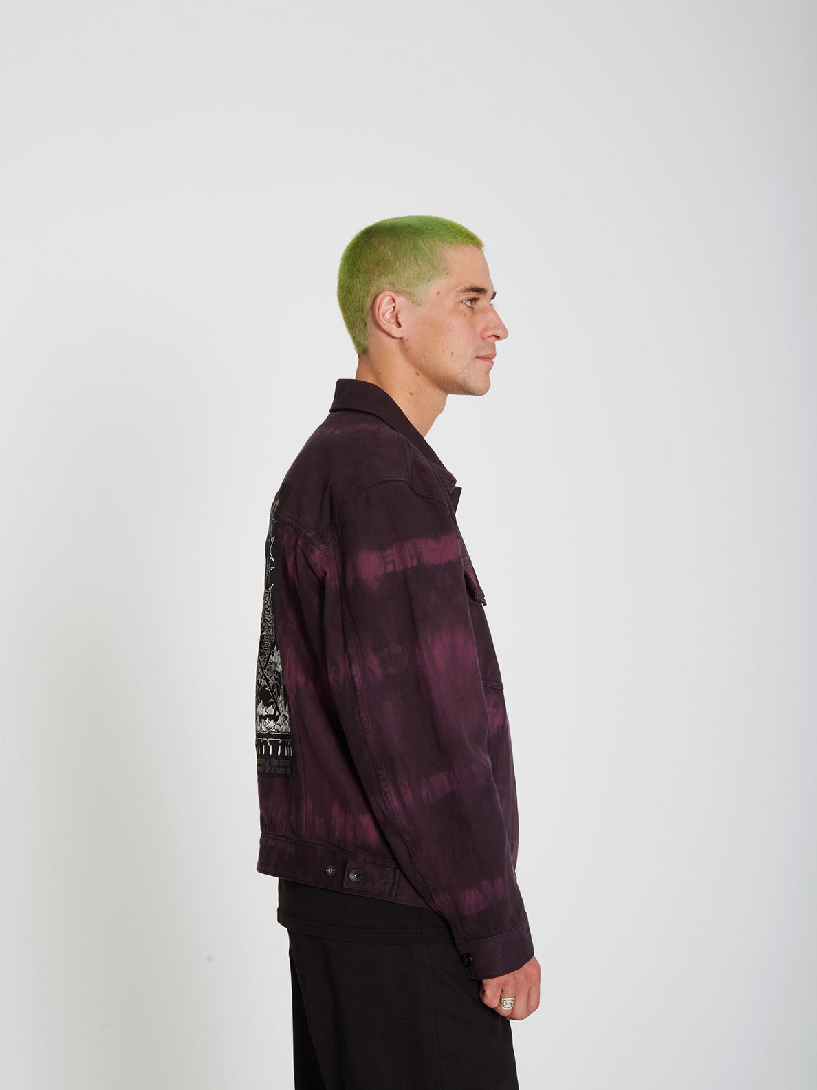 Vaderetro Jacket - TIE DYE – Volcom Europe