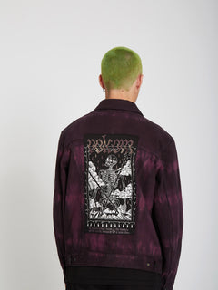 Vaderetro Jacket - TIE DYE (A1732201_TDY) [F]