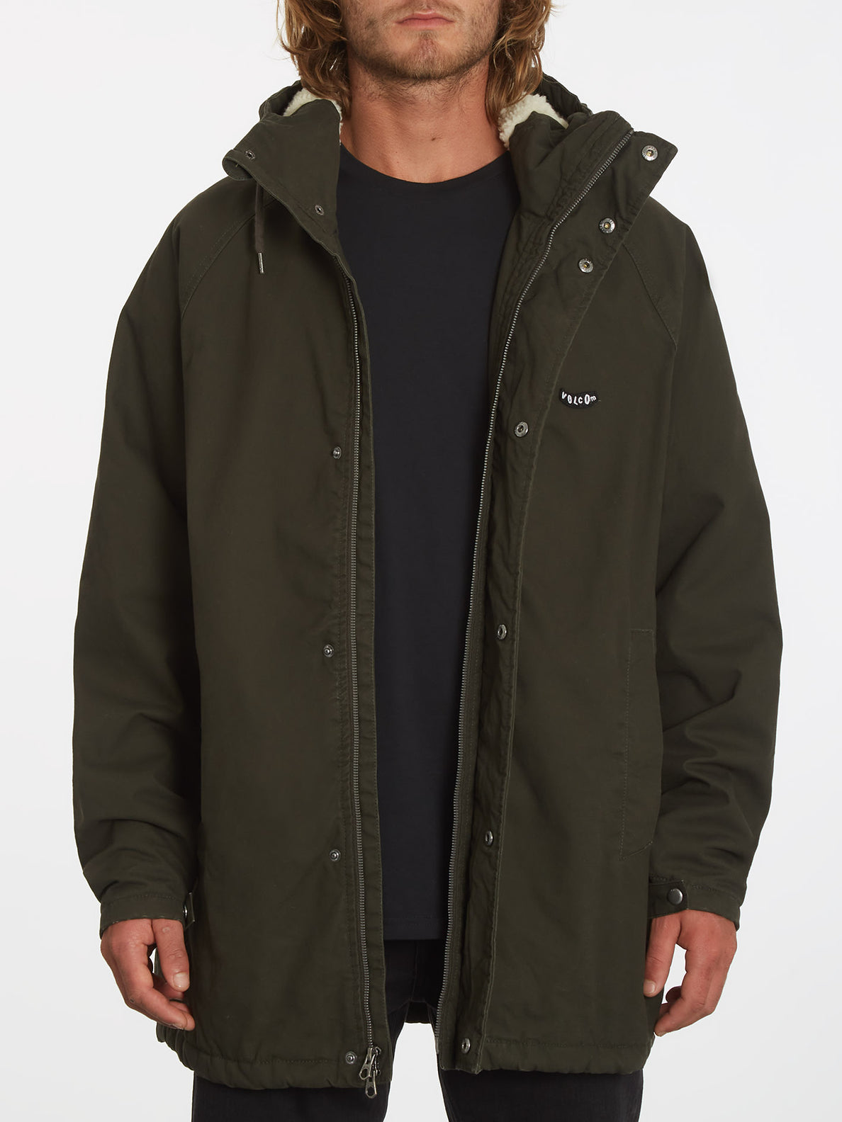 Volster Ii Jacket - RINSED BLACK (A1732202_RIB) [2]