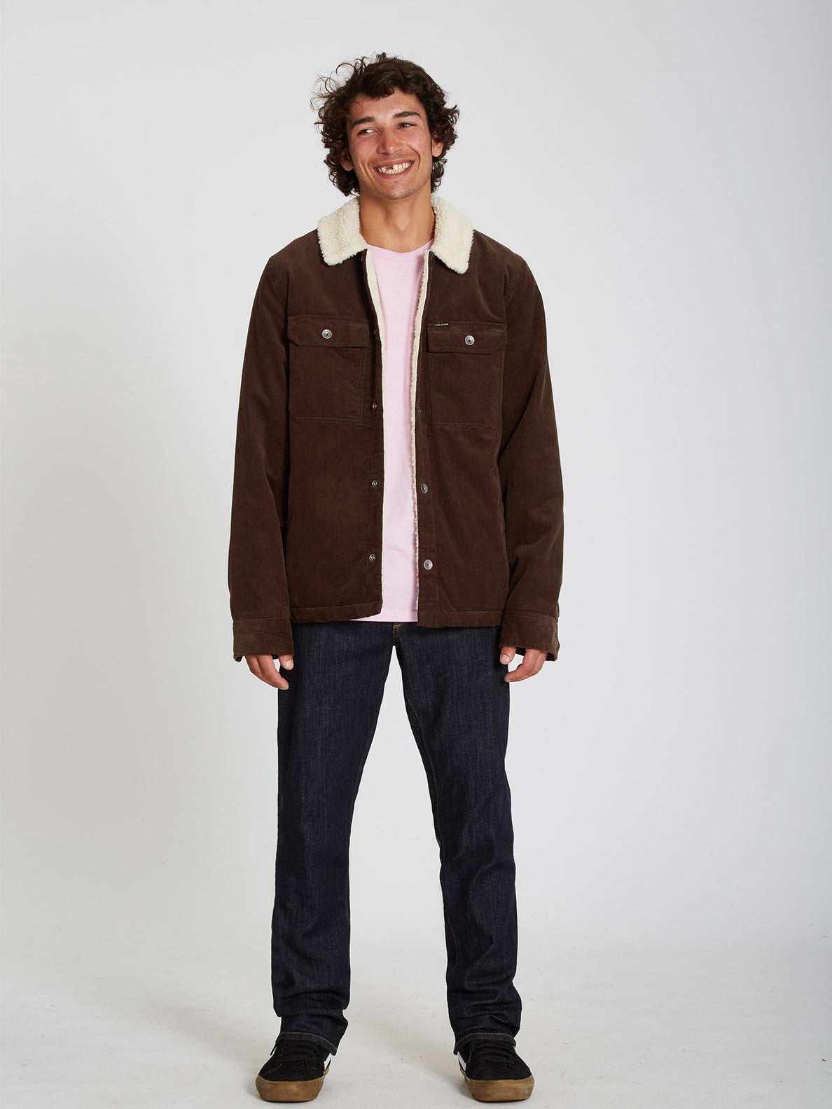 Volcom keaton 2025 jacket plaid