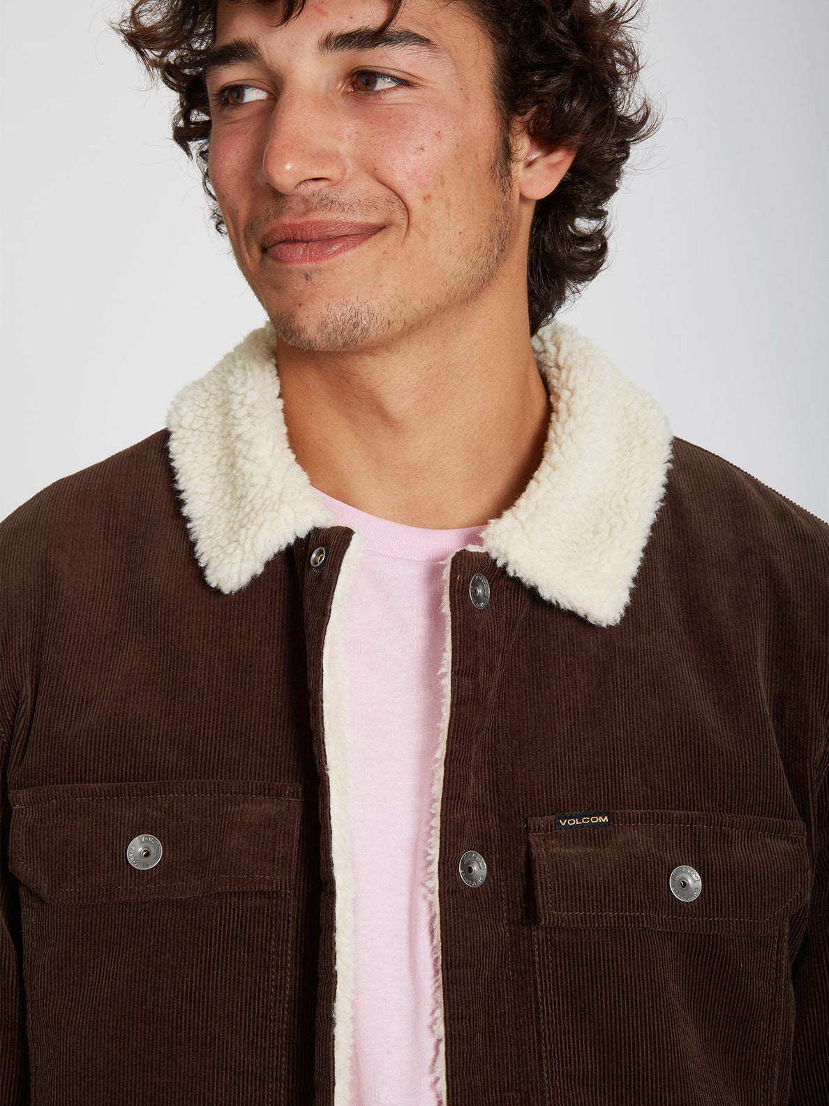 Keaton Jacket DARK BROWN Volcom Europe