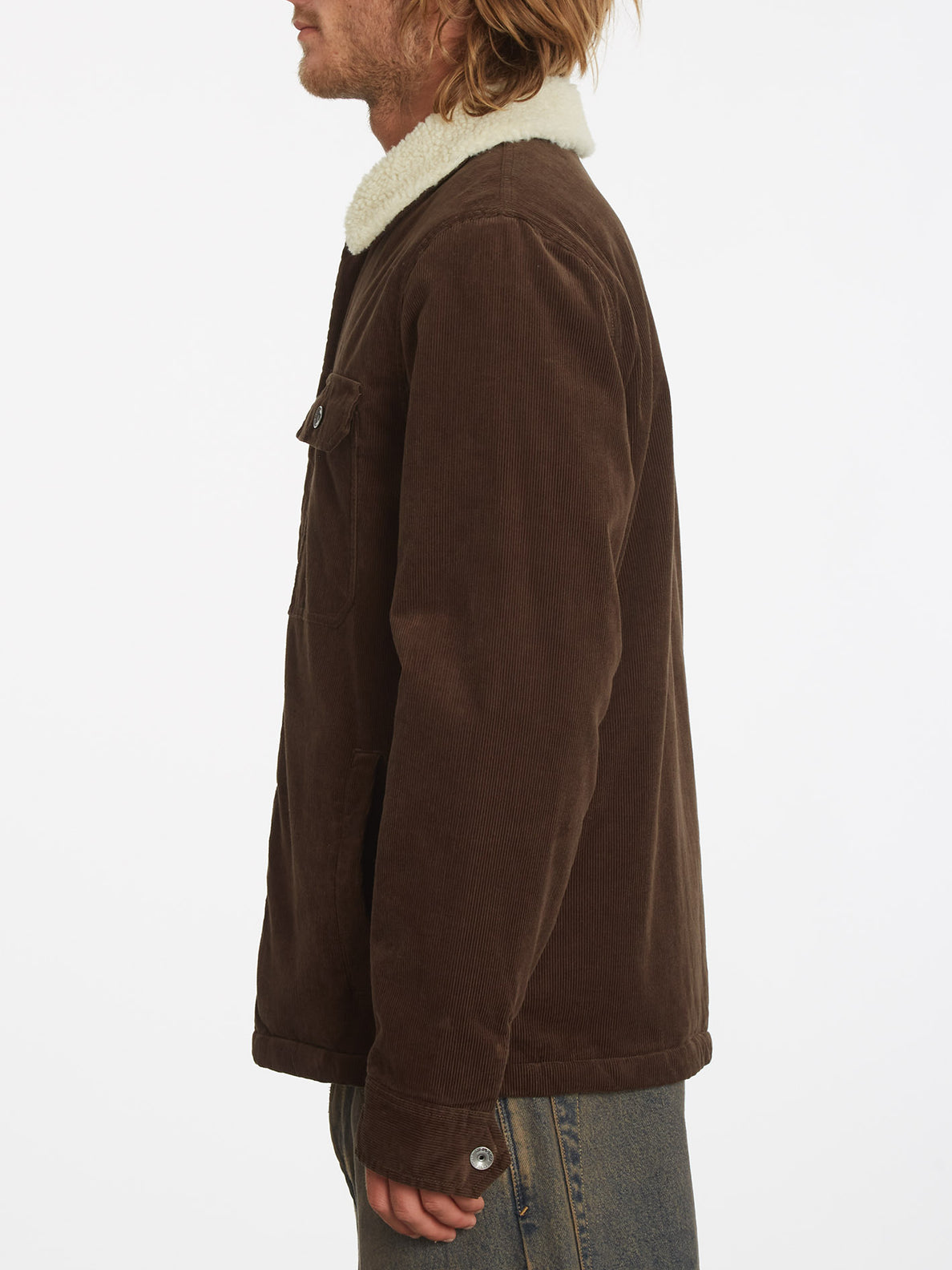 Volcom keaton sales sherpa jacket