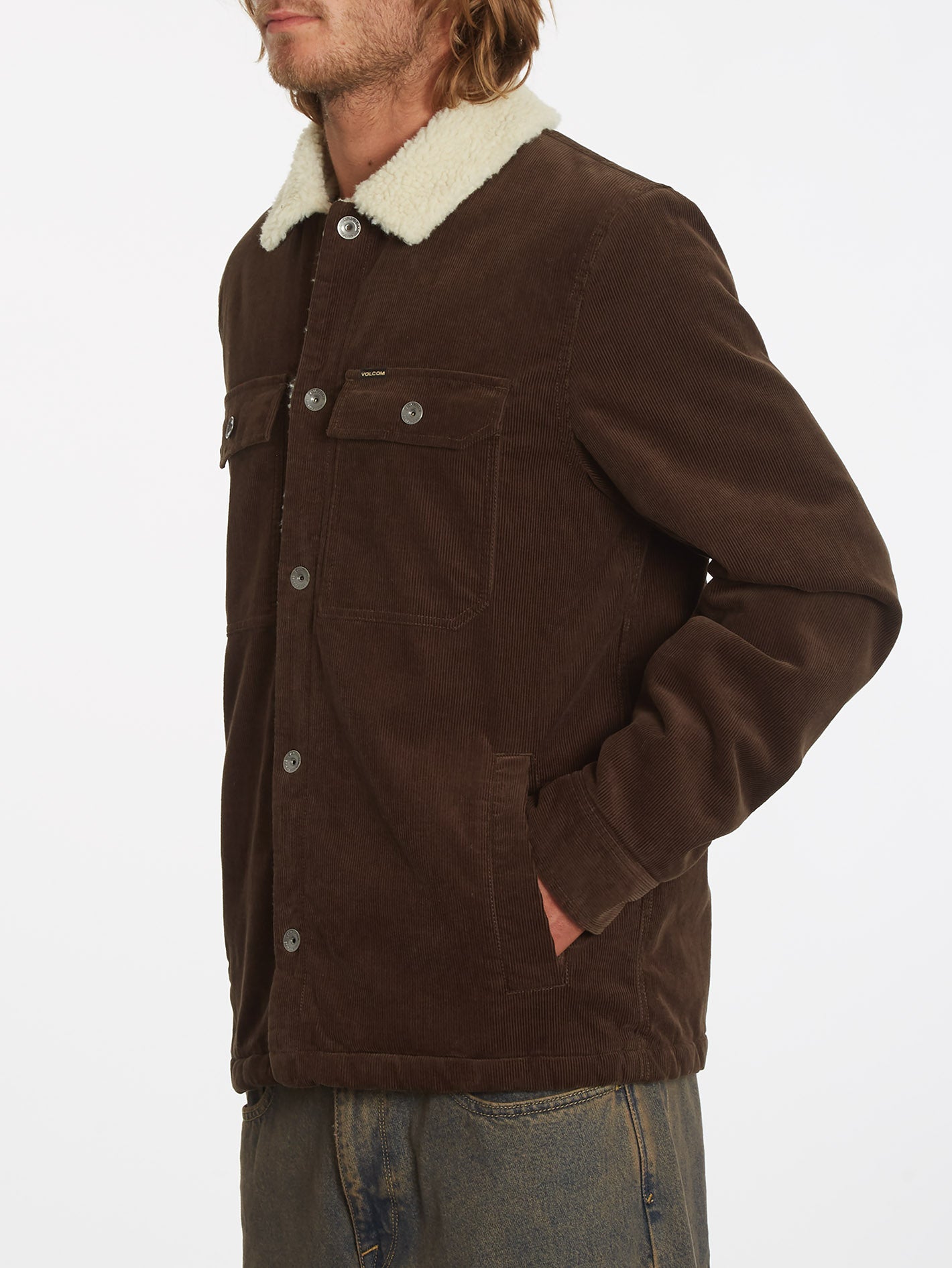 Keaton Jacket DARK BROWN Volcom Europe