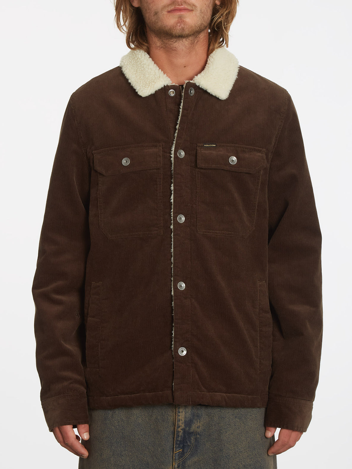 Keaton Jacket - DARK BROWN (A1732203_DBR) [F]