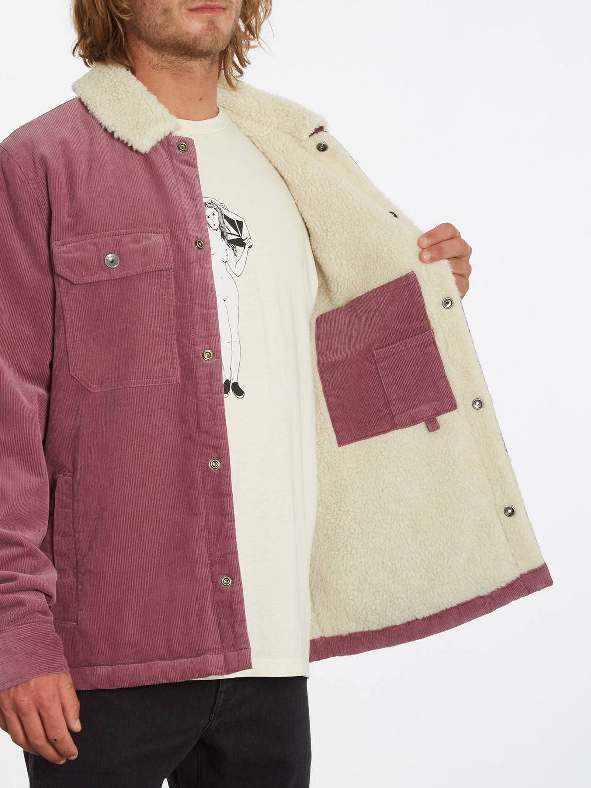 Keaton Jacket ORCHID Volcom Europe