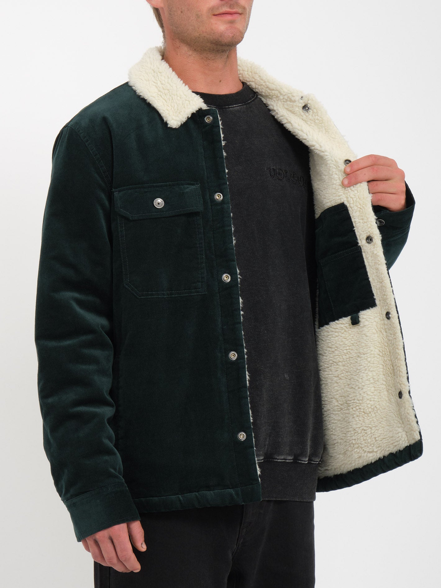 Keaton Jacket PONDEROSA PINE Men Volcom EUROPE Volcom Europe