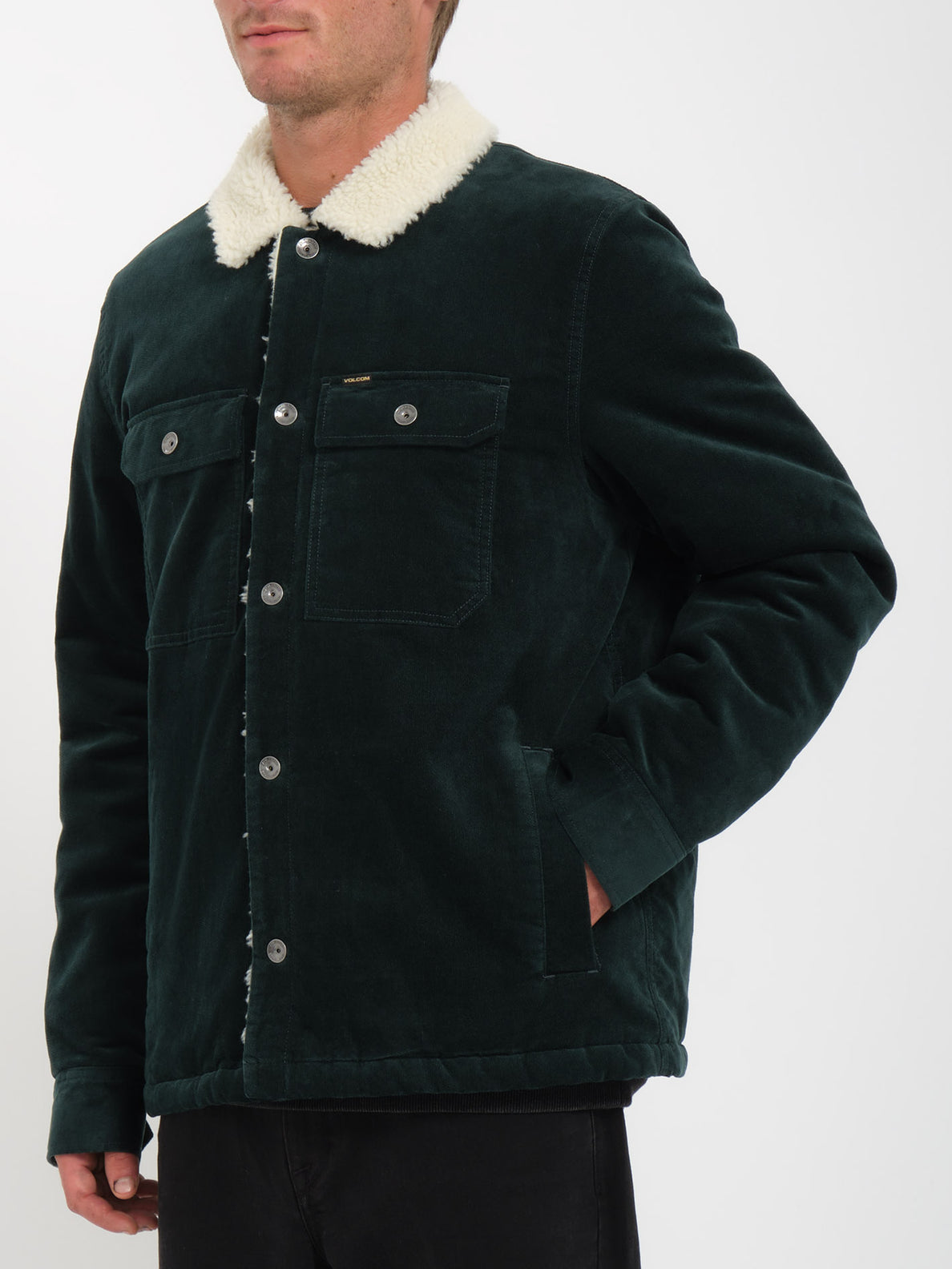 Volcom top keaton navy