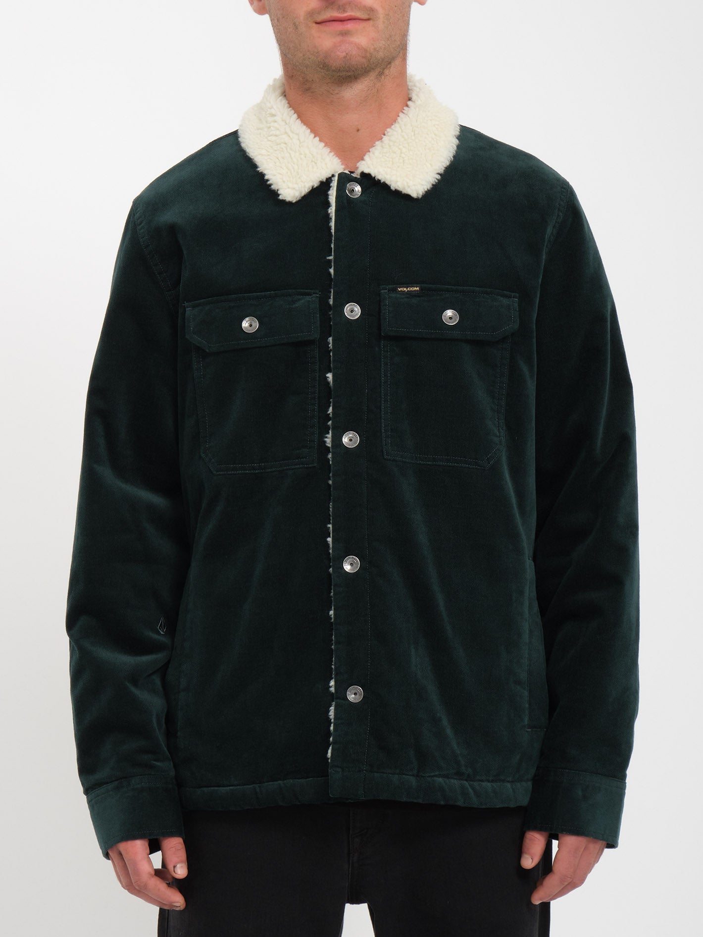 Keaton Jacket - PONDEROSA PINE - Men - Volcom EUROPE – Volcom Europe