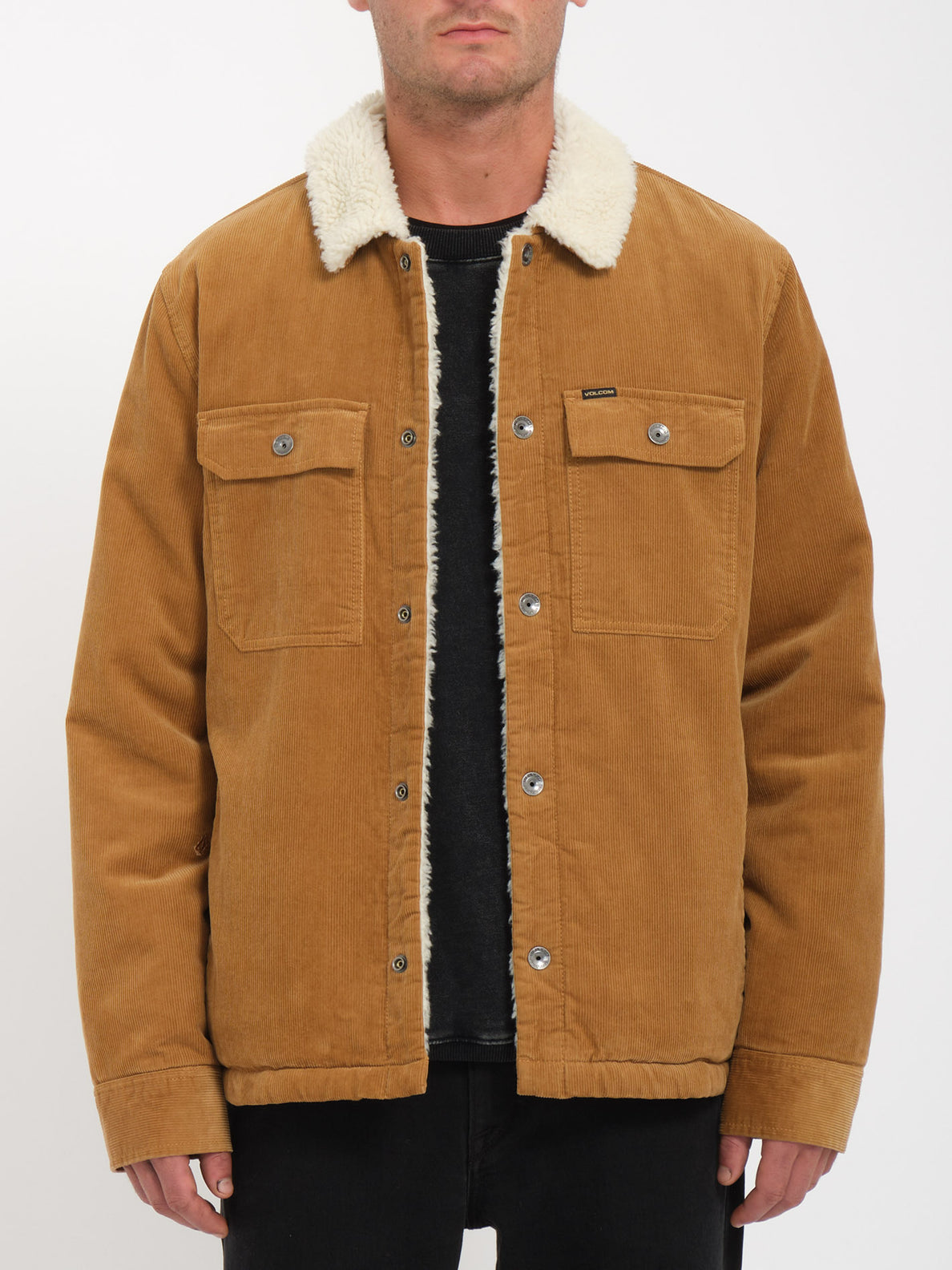 Volcom keaton hot sale jacket navy