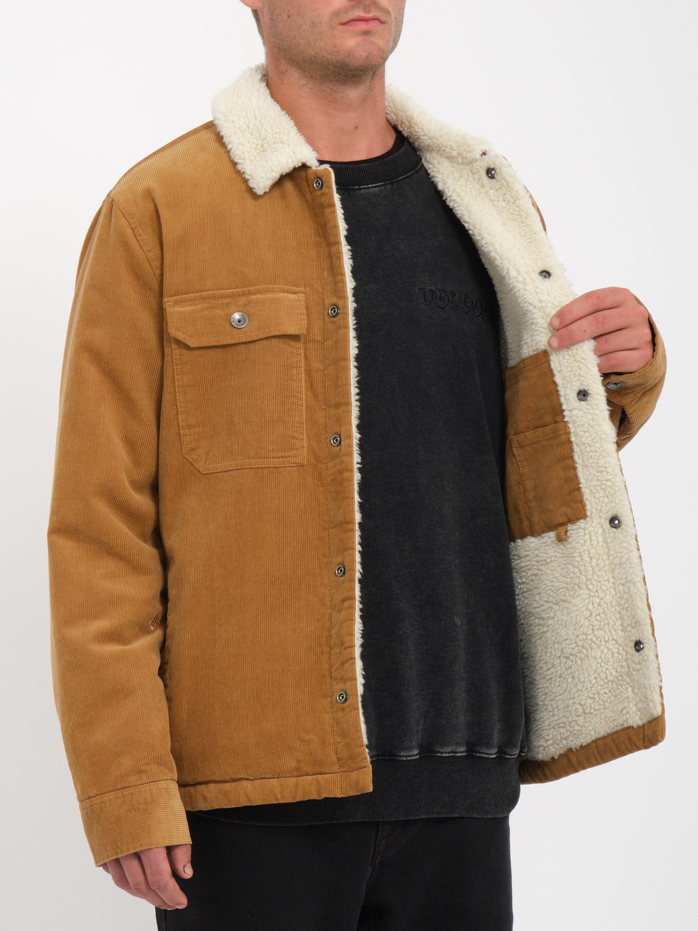 Keaton Jacket - TOBACCO - Men - Volcom EU – Volcom Europe