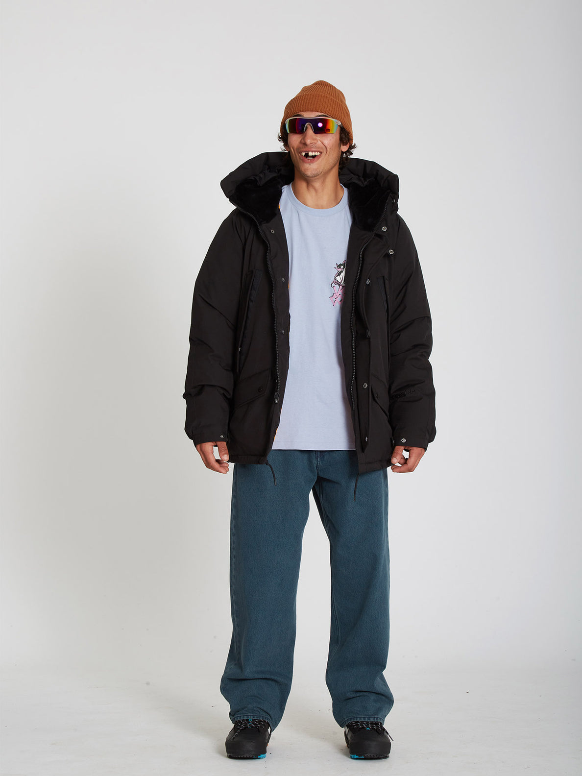 Volcom broken discount boat coat