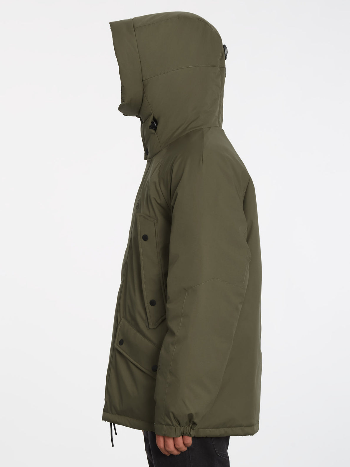 Madward 5K Jacket - SERVICE GREEN (A1732204_SVG) [1]