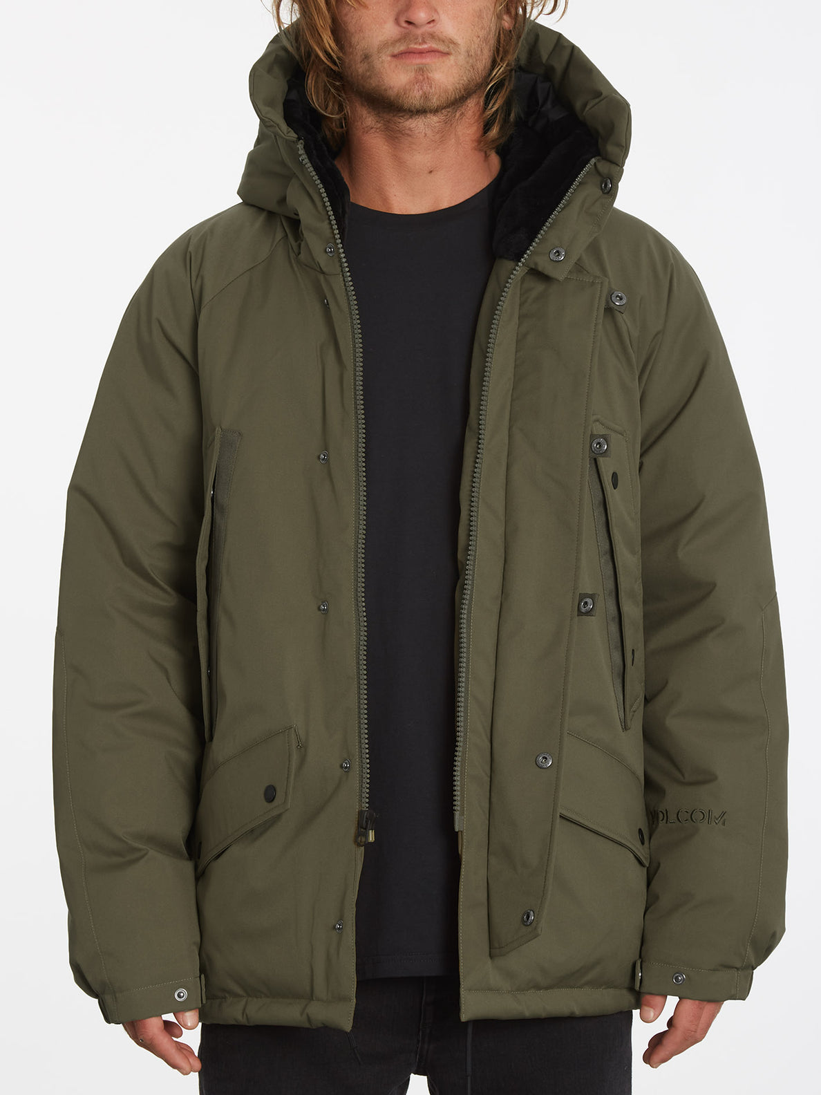 Madward 5K Jacket - SERVICE GREEN (A1732204_SVG) [2]