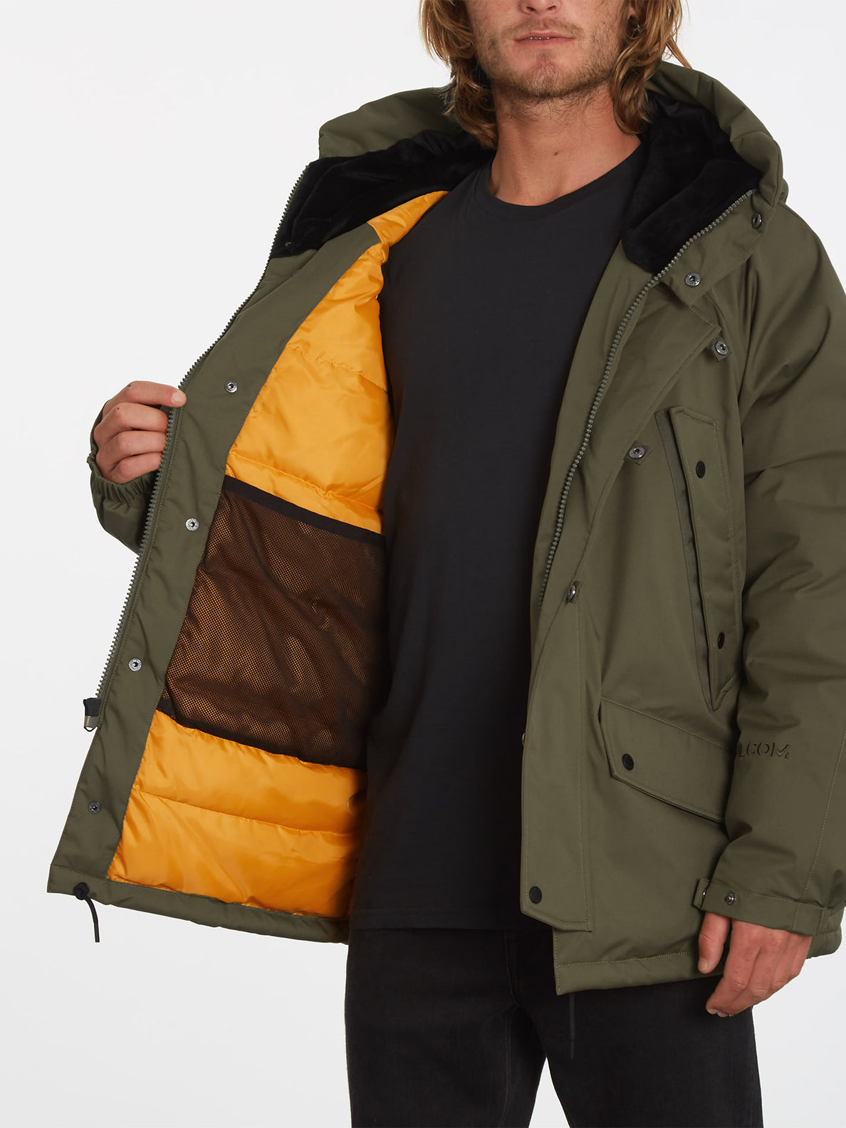 Madward 5K Jacket - SERVICE GREEN (A1732204_SVG) [6]