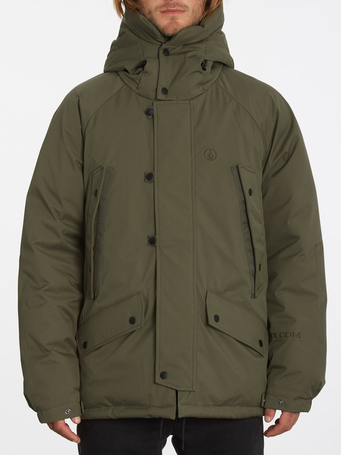 Madward 5K Jacket - SERVICE GREEN (A1732204_SVG) [F]