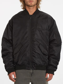 Space Child Jacket - BLACK (A1732205_BLK) [F]