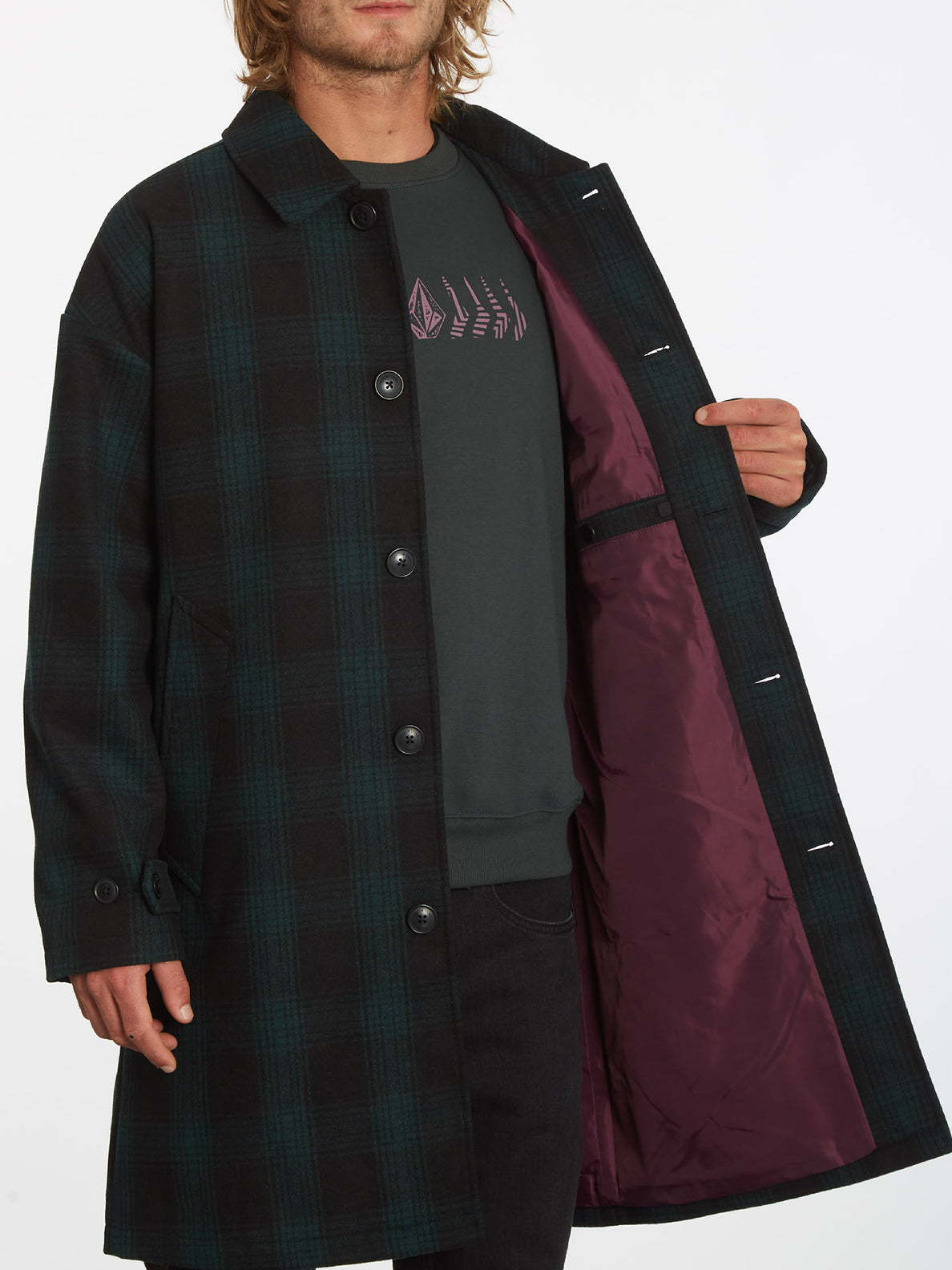 Stone Lords Jacket - PLAID (A1732206_PLD) [4]