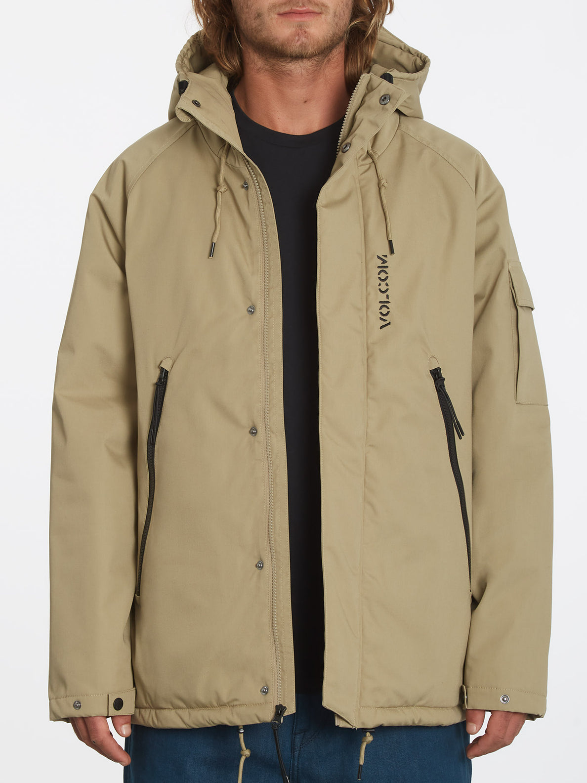 Stoke Stone Jacket - KHAKI (A1732208_KHA) [2]