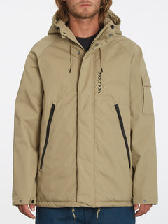 Stoke Stone Jacket - KHAKI (A1732208_KHA) [F]