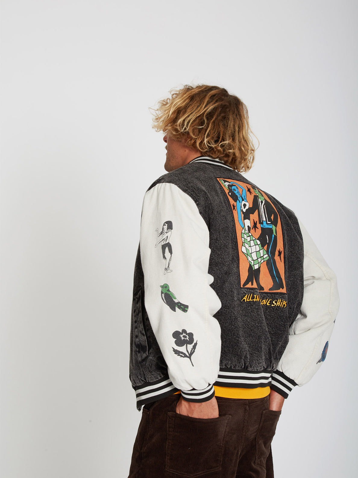 Bob Mollema Jacket - MULTI (A1732209_MLT) [15]