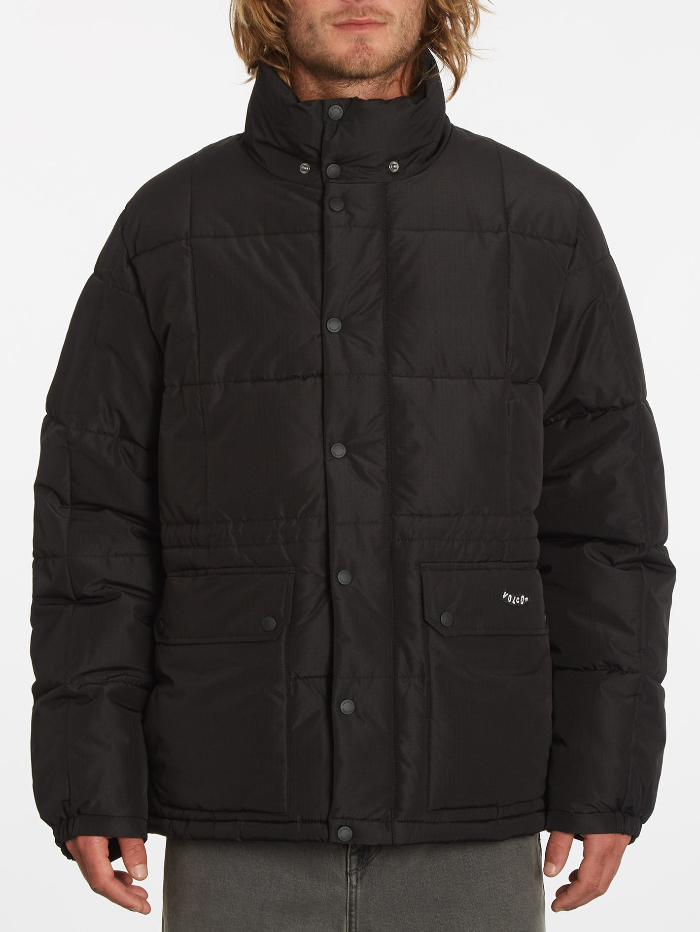 Stone Storm Gore-Tex Jacket - BLACK | Volcom Japan