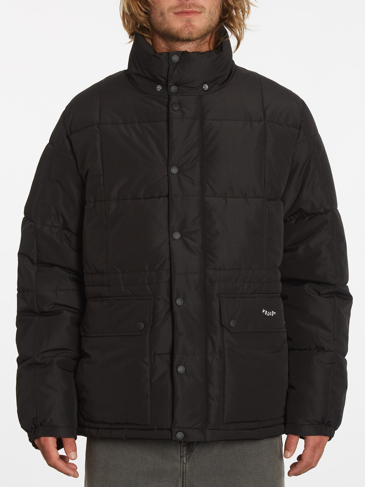 Volcom quilted jacket 2025