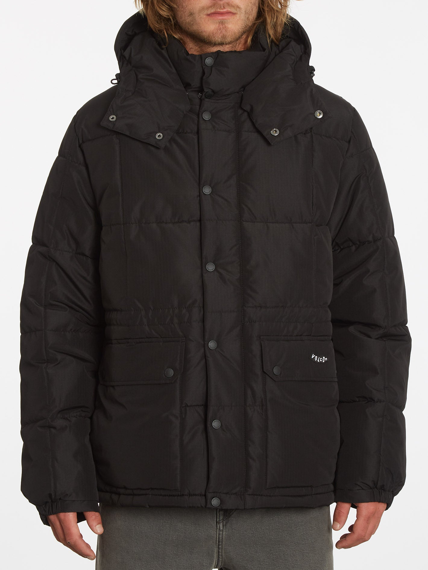 Superstoner 5K Jacket - BLACK