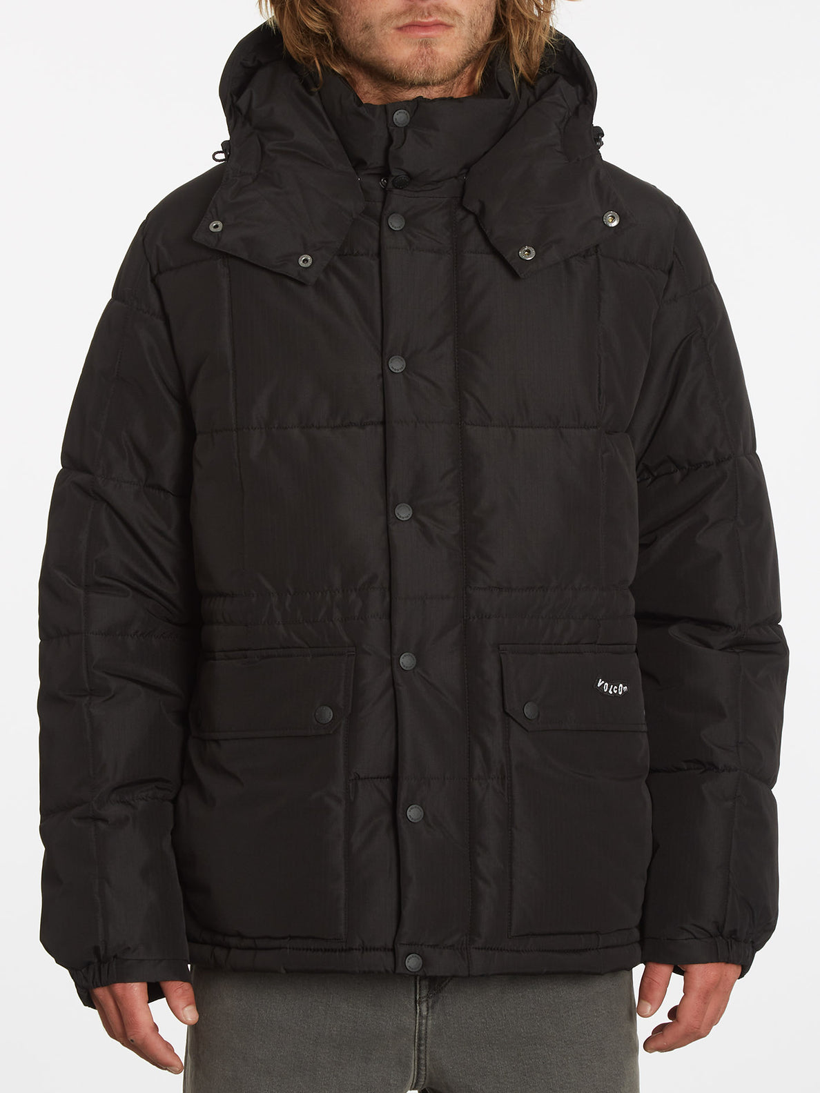 Superstoner 5K Jacket BLACK Volcom Europe