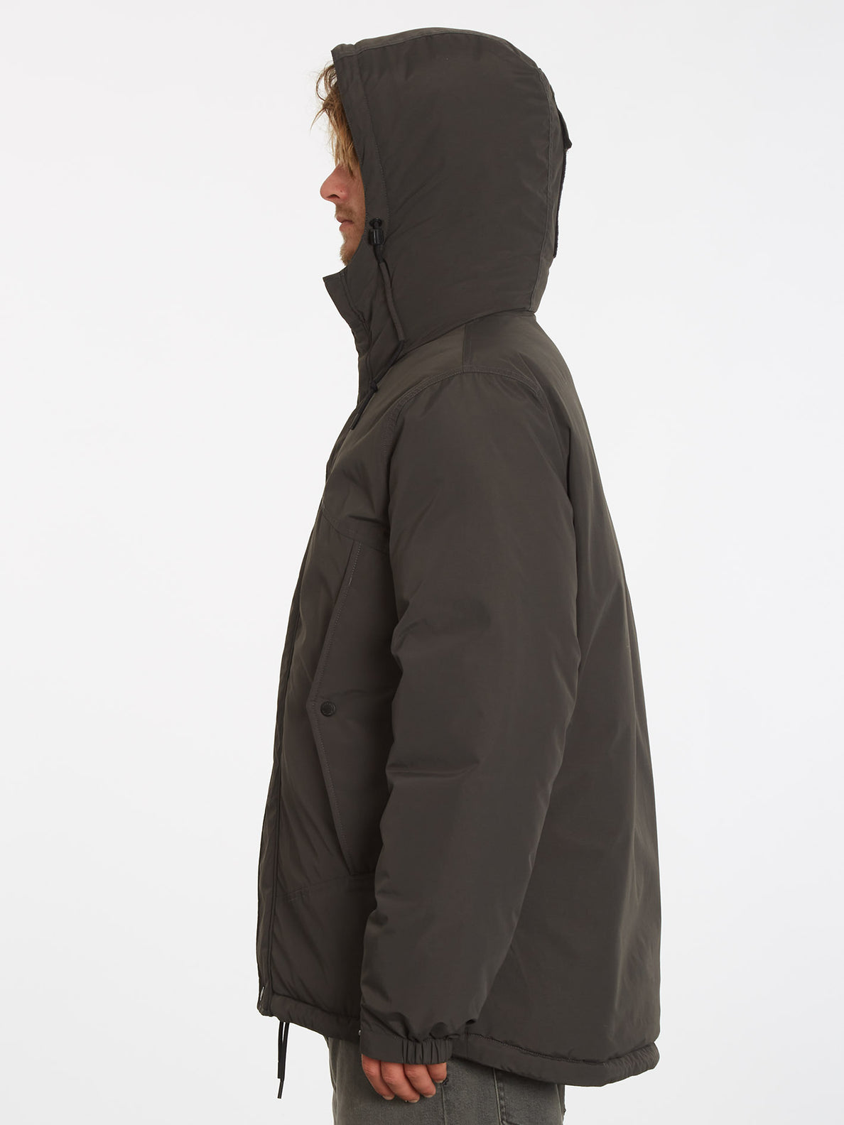 Million Miles Jacket - RINSED BLACK – Volcom Europe