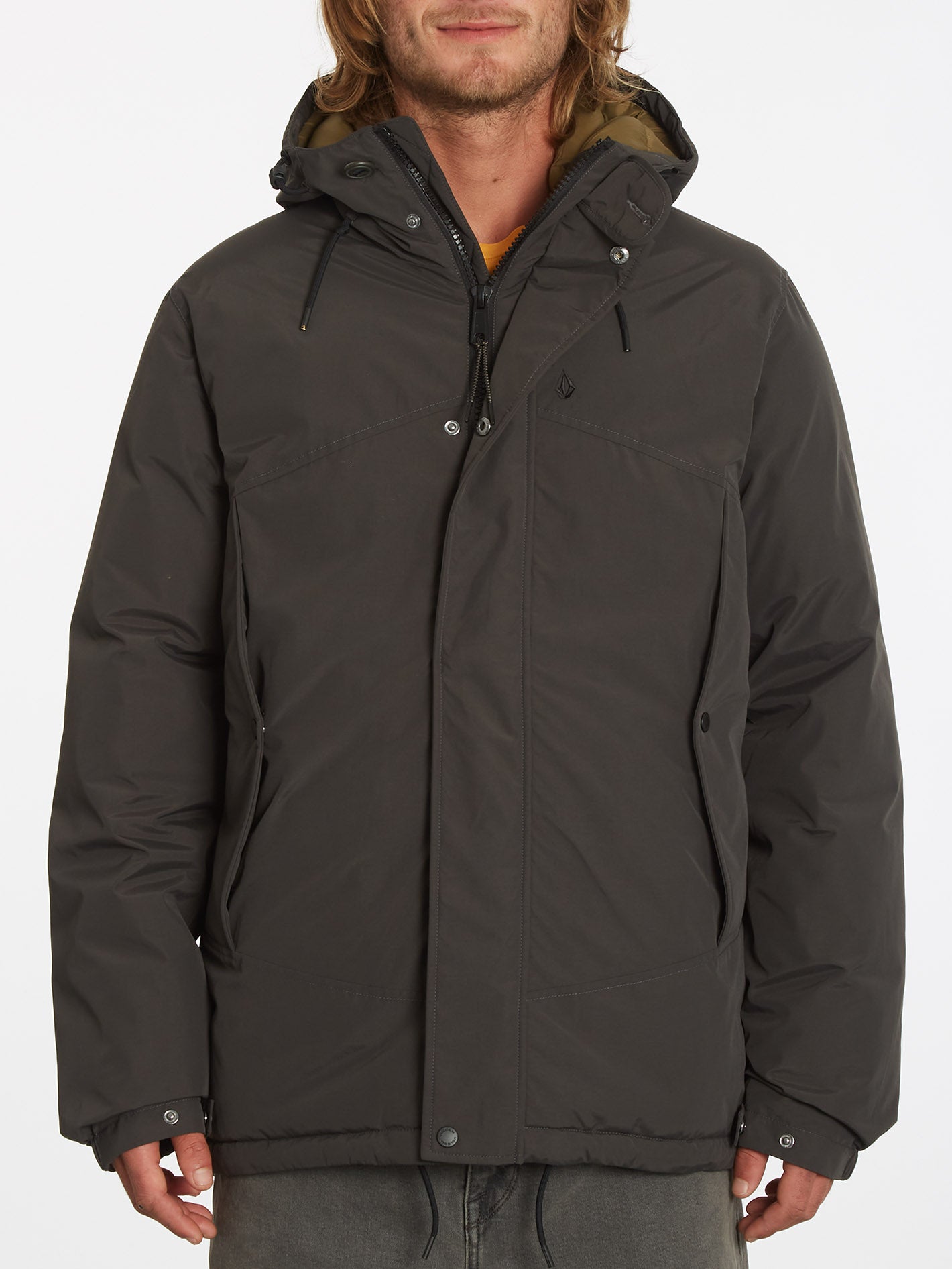 Million Miles Jacket - RINSED BLACK – Volcom Europe