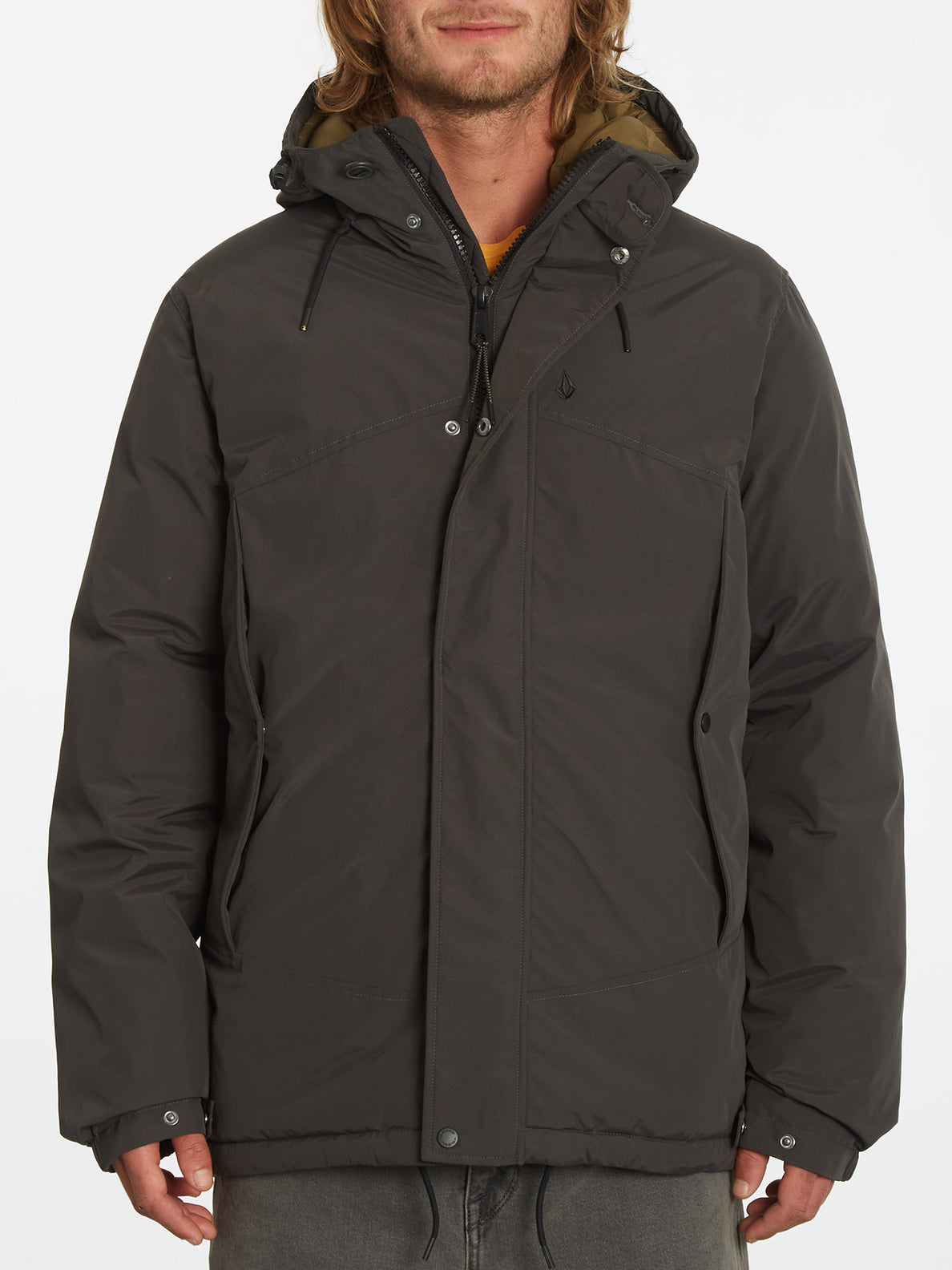Million Miles Jacket - RINSED BLACK – Volcom Europe