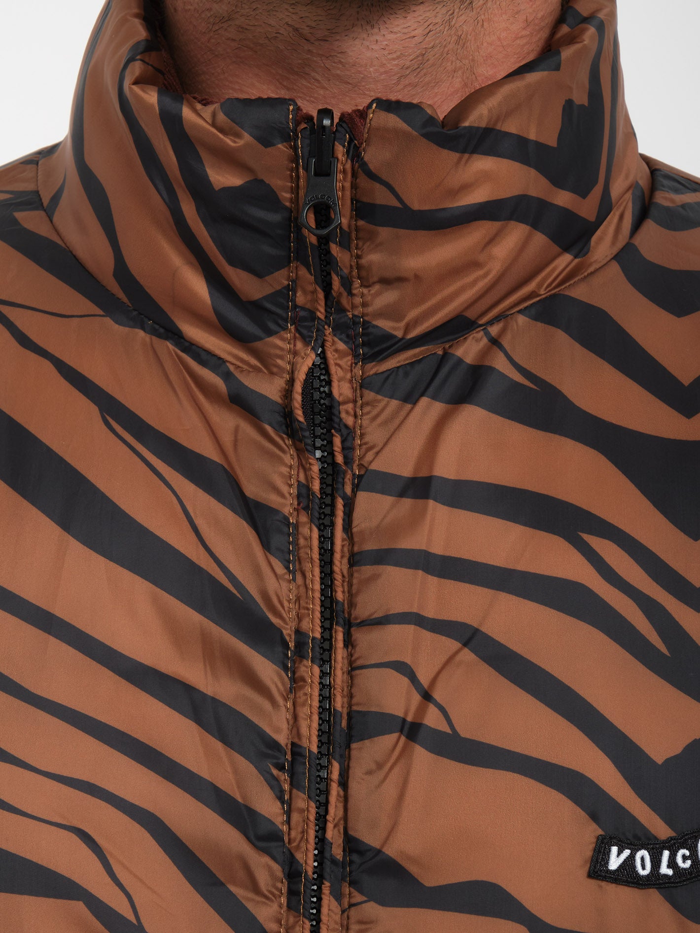 Walltz Corduroy Jacket (Reversible) - BITTER CHOCOLATE - Men