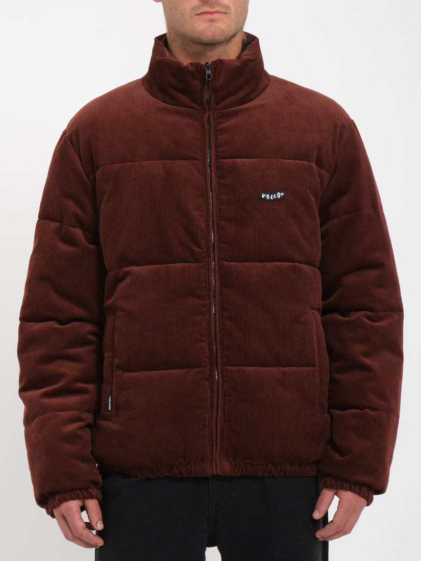Walltz Corduroy Jacket (Reversible) BITTER CHOCOLATE Men Volcom EU