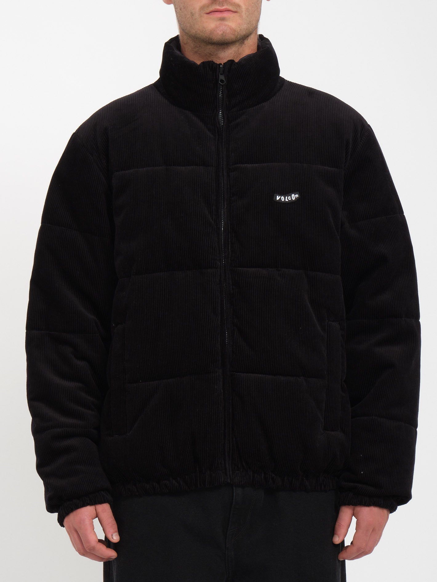 Max Sherman Jacket (Reversible) - BLACK