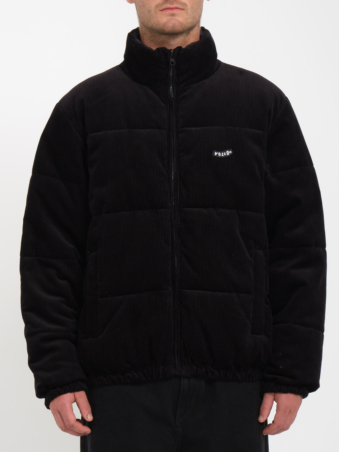 Max Sherman Jacket (Reversible) - BLACK - Men - Volcom EUROPE