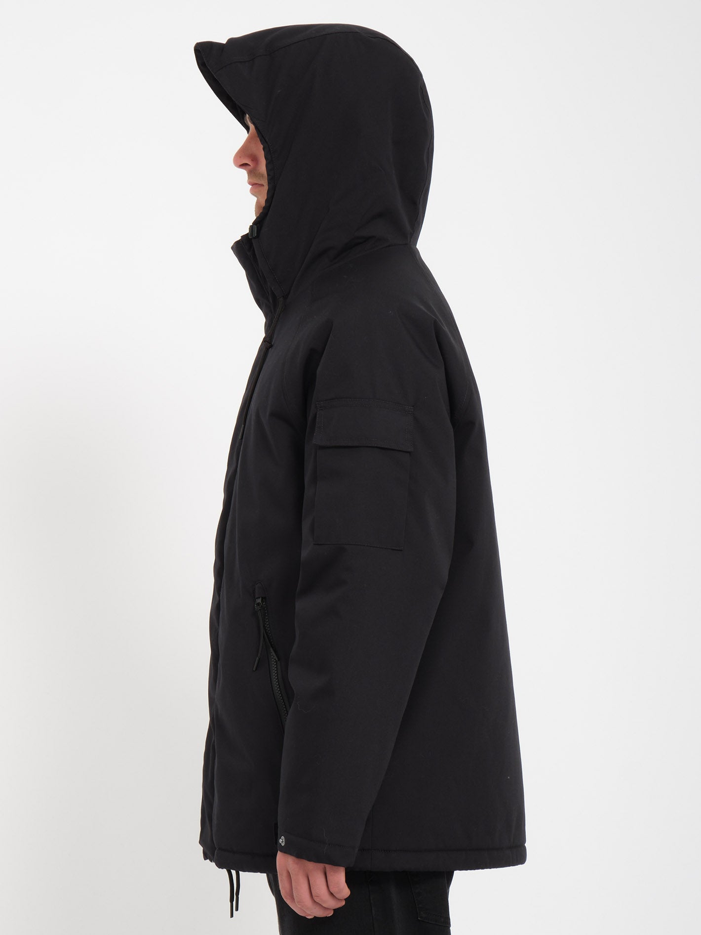 Stoke Stone Ii 5K Jacket - BLACK - Men - Volcom EUROPE Stoke Stone Ii 5K Jacket - BLACK - Men - Volcom EUROPE